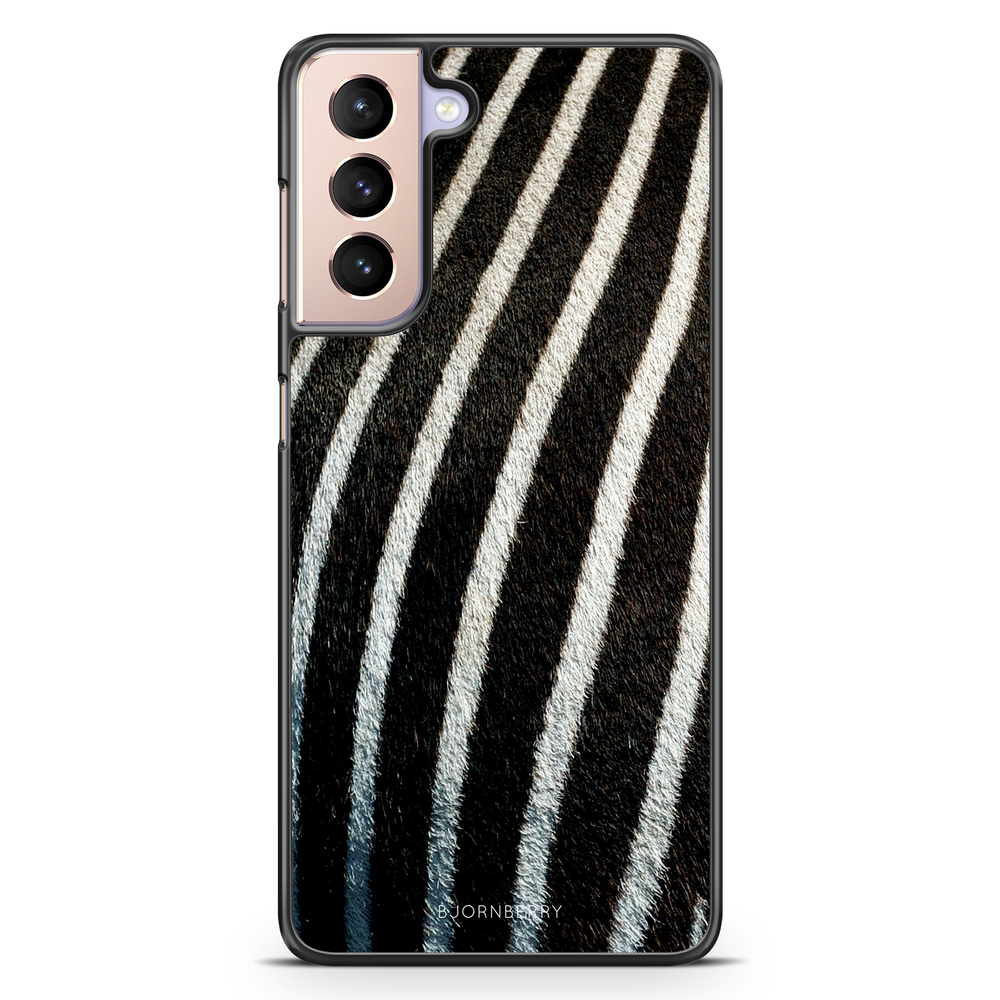 Samsung Galaxy S21 Case - Zebra