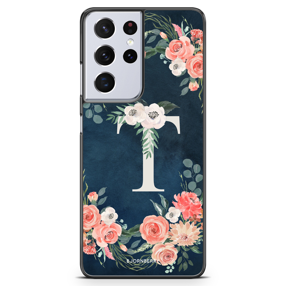 Samsung Galaxy S21 Ultra Case - Monogram T