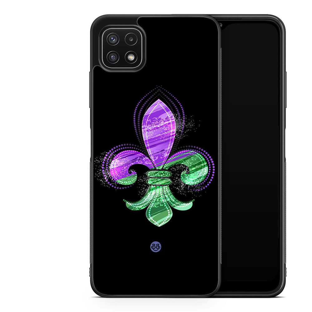 Samsung Galaxy A22 5G Case - Heraldic Lily
