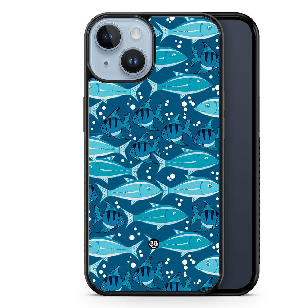 iPhone 14 Plus Case - Fish Pattern