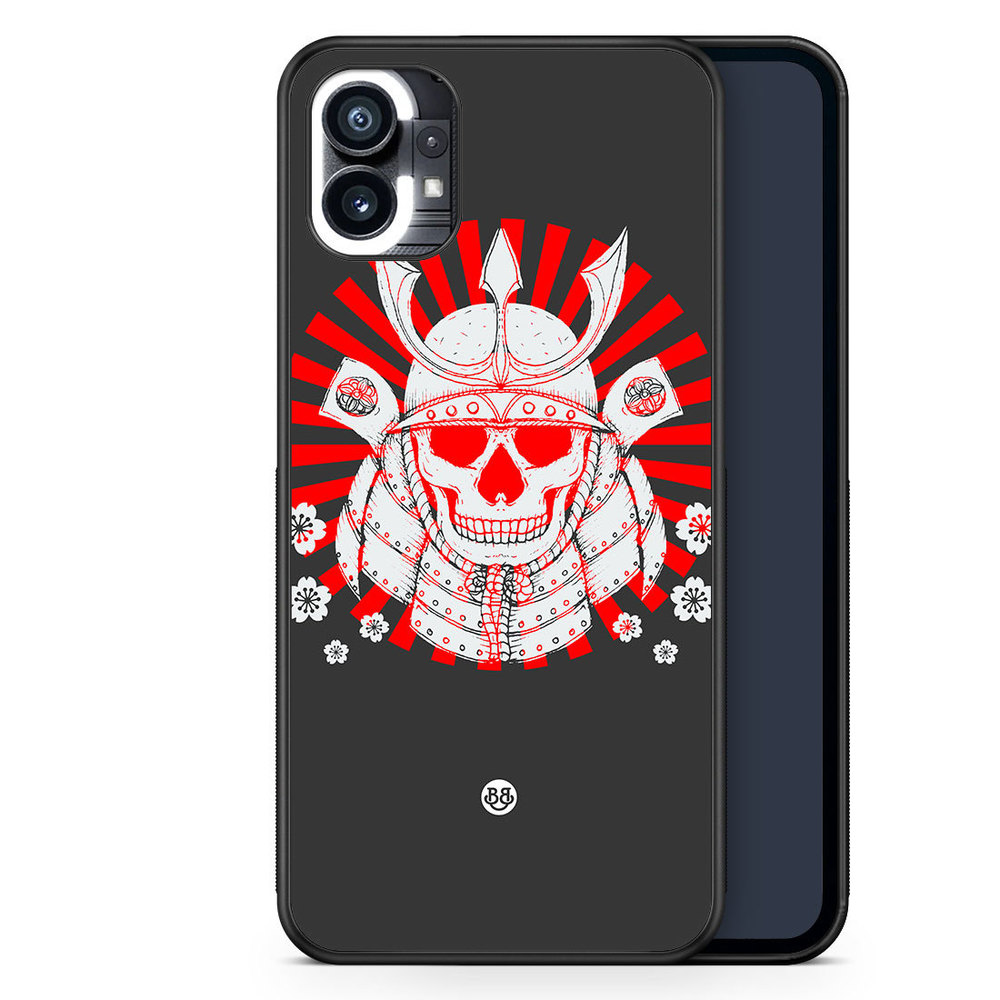 Nothing Phone (1) Case - Samurai skull