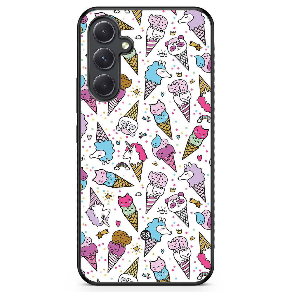 Samsung Galaxy A54 5G Case - Cute Ice Cream