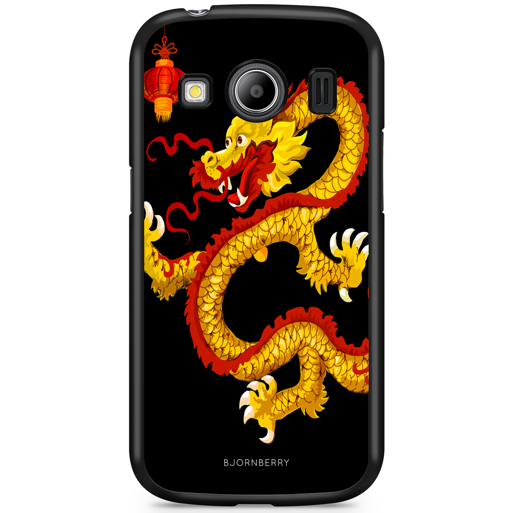 Samsung Galaxy Ace 4 Case - Yellow Dragon