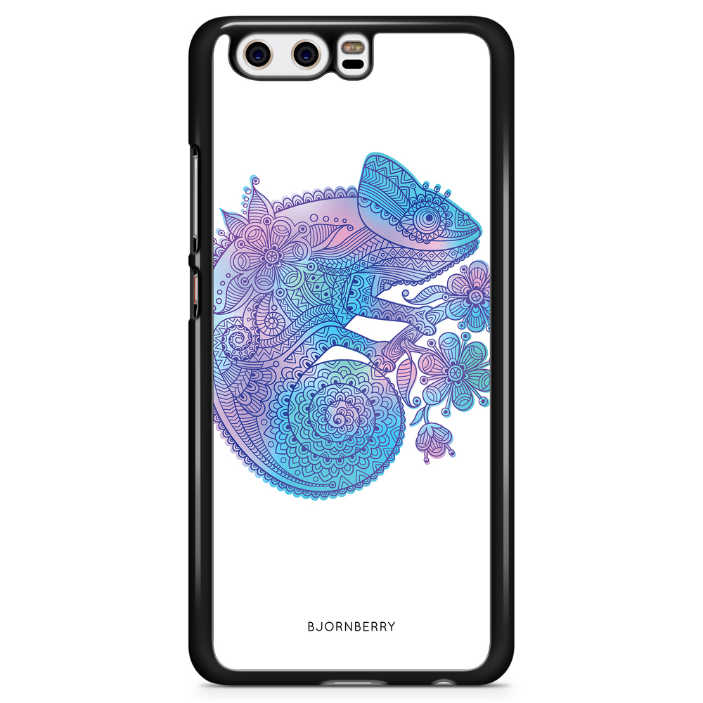 Huawei P10 Case - Mandala Chameleon