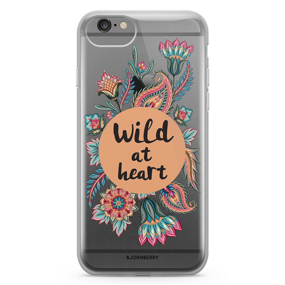 iPhone 6/6s Fashion Case - Wild At Heart