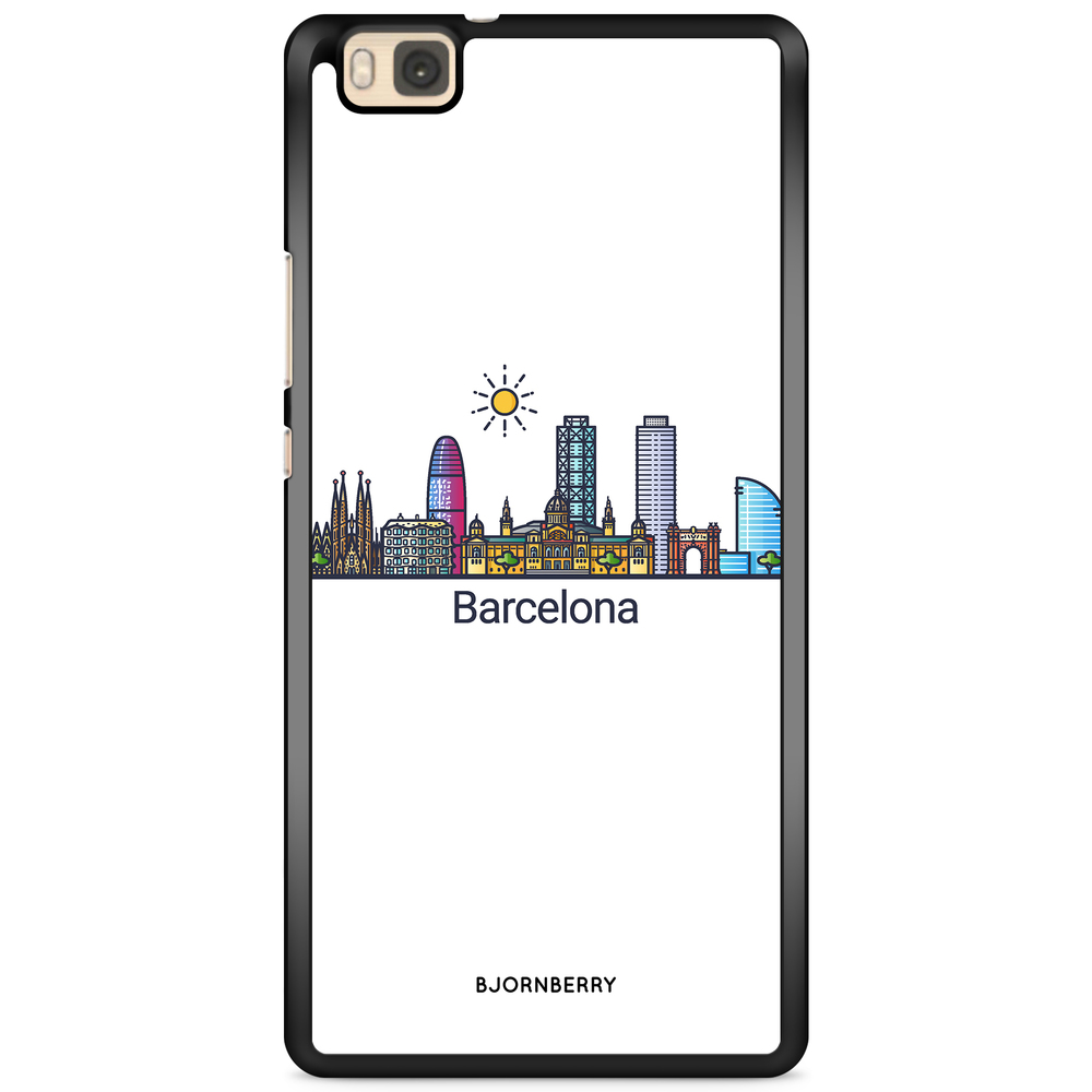 Huawei P8 Lite Skal - Barcelona
