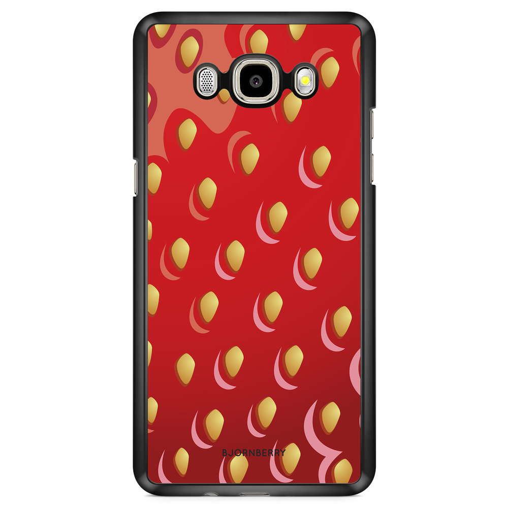 Samsung Galaxy J7 (2016) Case - Strawberry