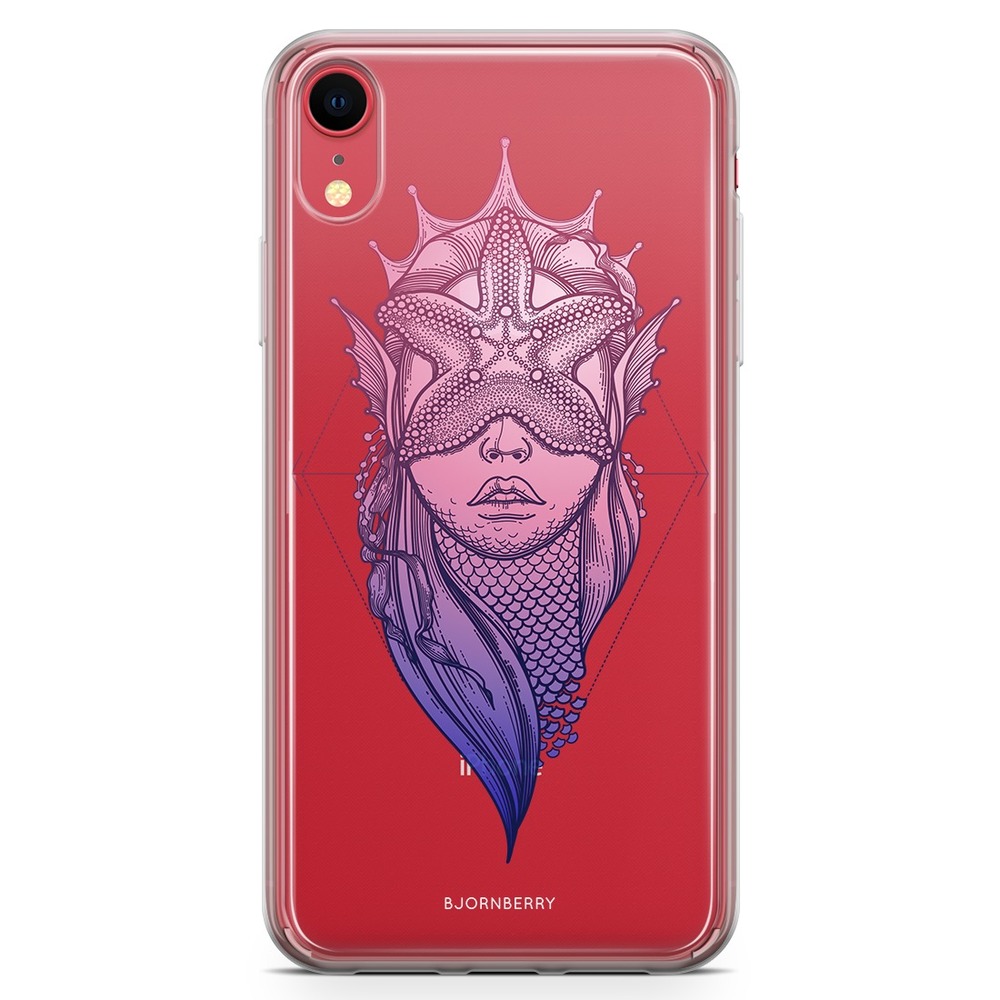 iPhone XR Fashion Case - Mermaid Head