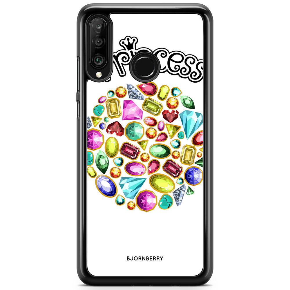 Huawei P30 Lite Case - Princess Diamonds