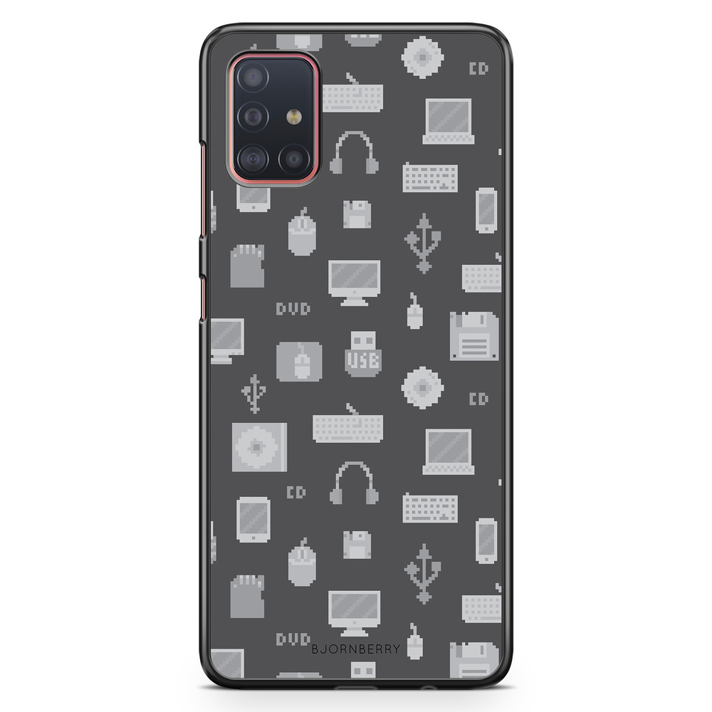 Samsung Galaxy A51 Case - Pixel Art Computer