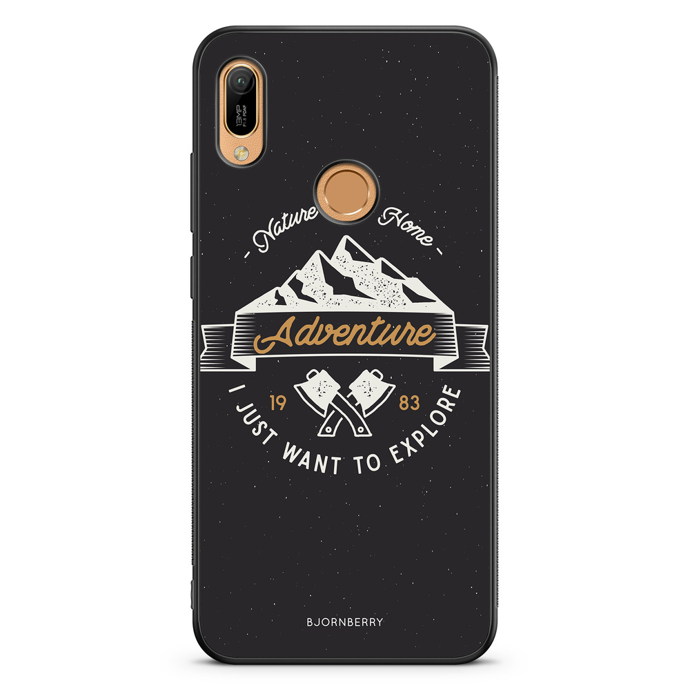 Huawei Y6 2019 Case - Adventure