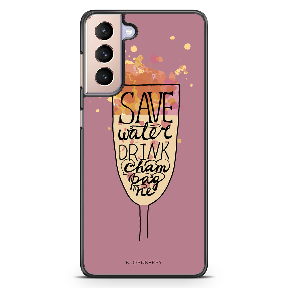 Samsung Galaxy S21 Case - Champagne