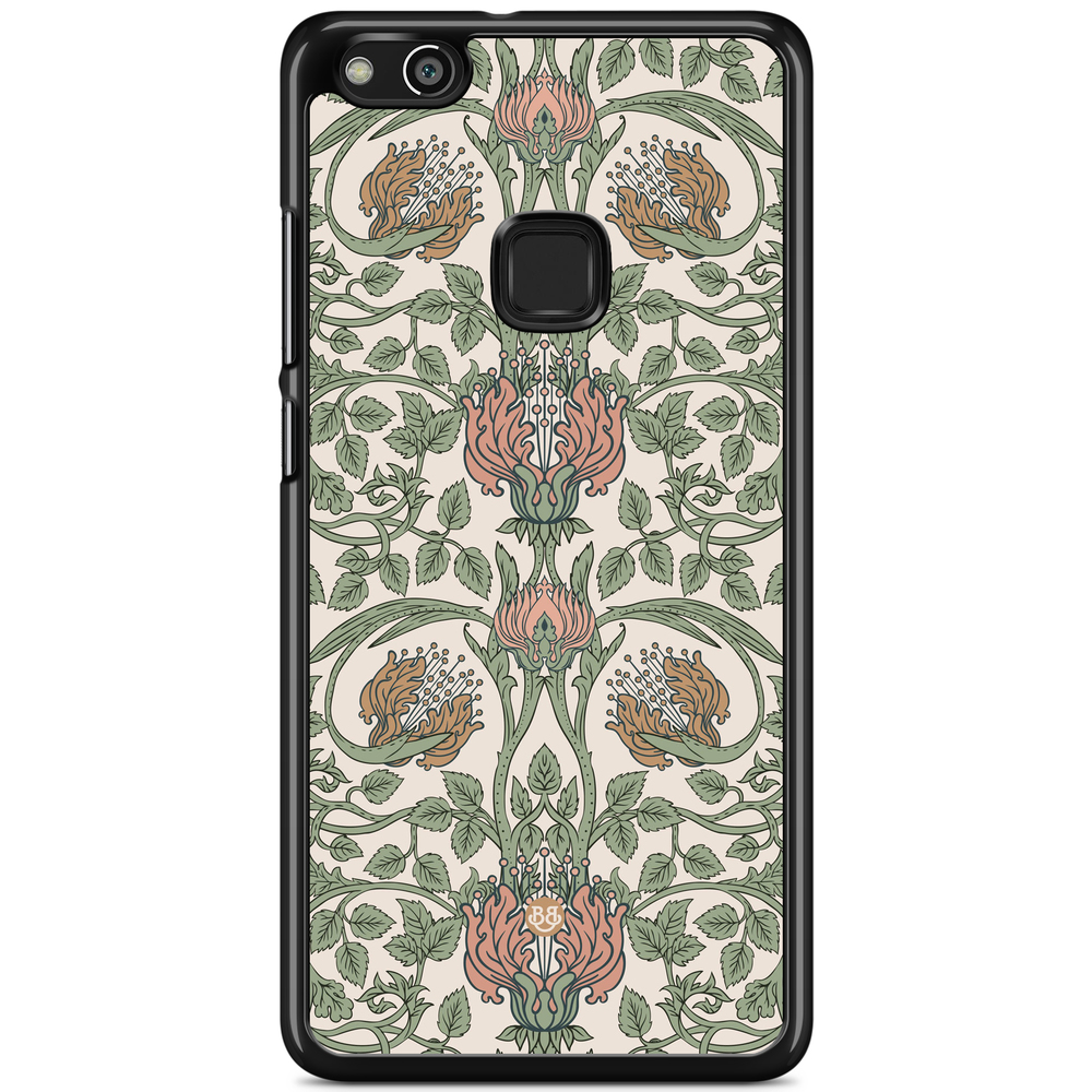 Huawei P10 Lite Case - Retro Wallpaper
