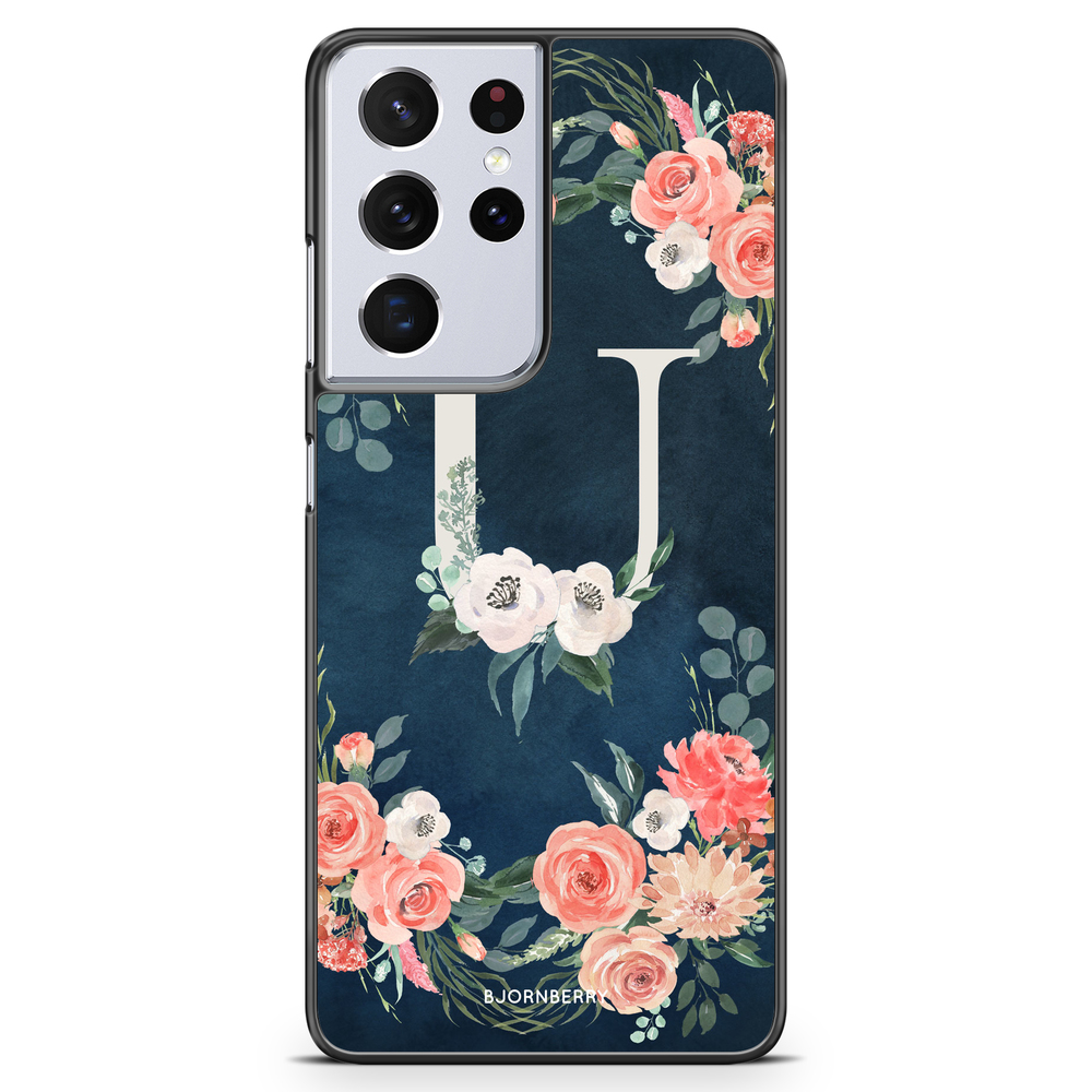 Samsung Galaxy S21 Ultra Case - Monogram U