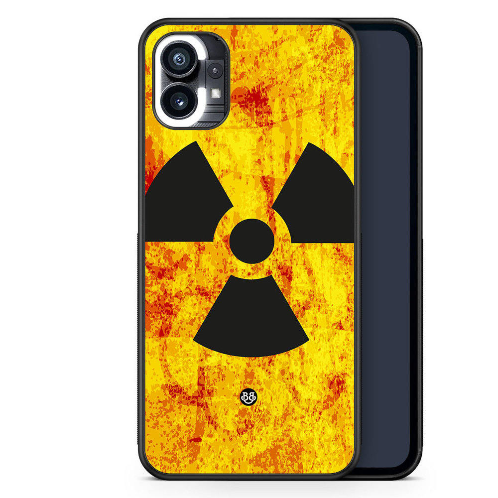 Nothing Phone (1) Case - Radioactive Sign