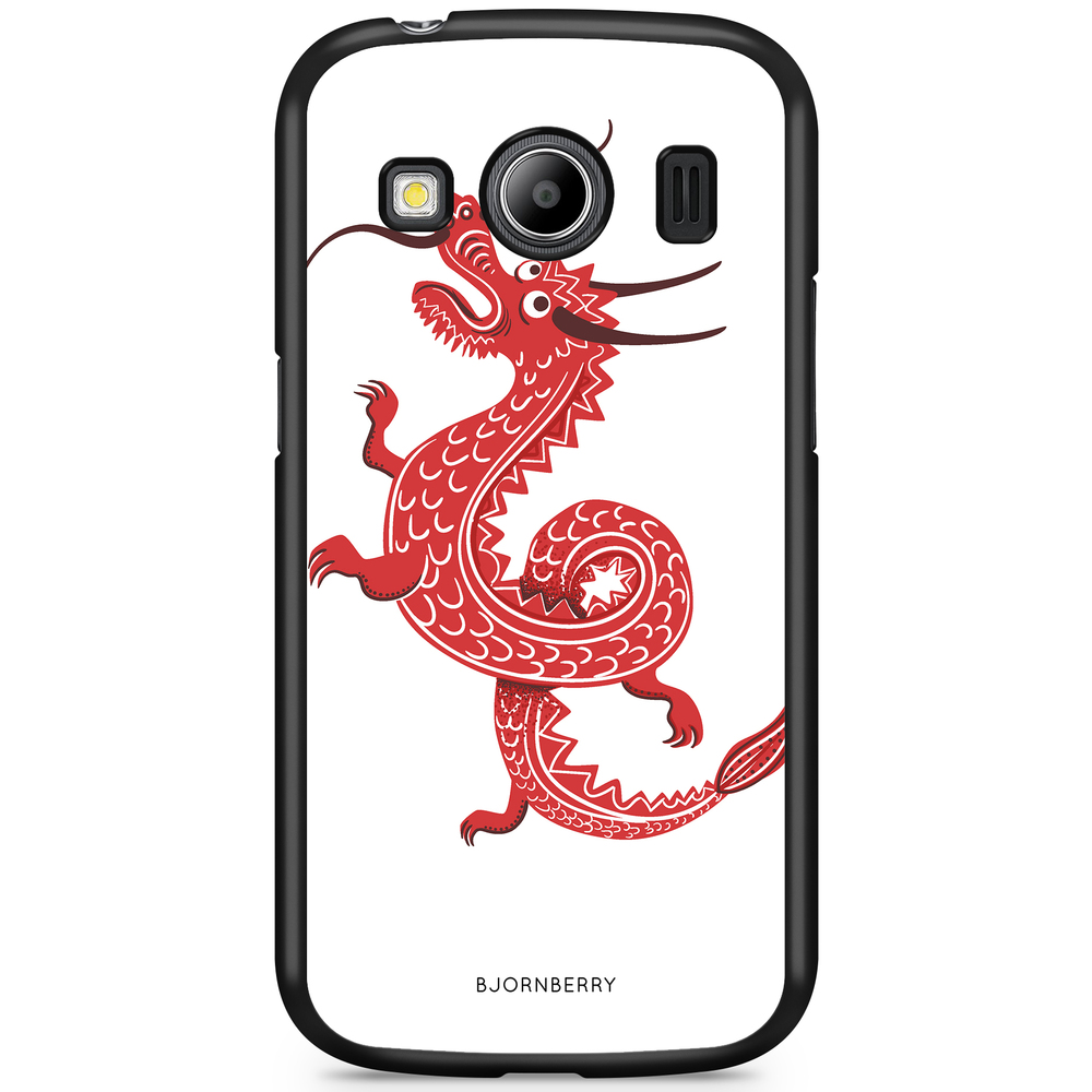Samsung Galaxy Ace 4 Case - Red Dragon