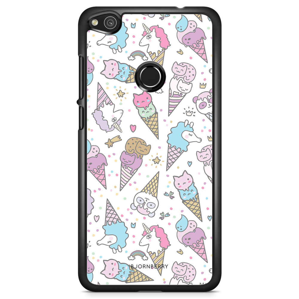 Huawei Honor 8 Lite Case - Cute Ice Cream