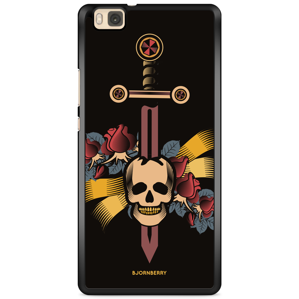 Huawei P8 Lite Case - Skull