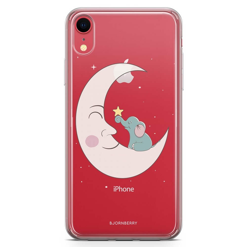 iPhone XR Fashion Case - Elephant Moon