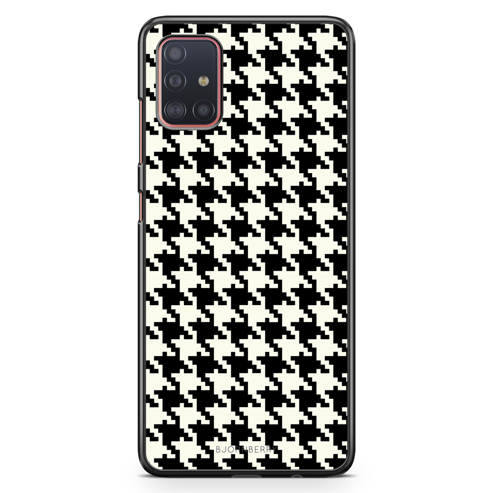 Samsung Galaxy A51 Case - Houndstooth