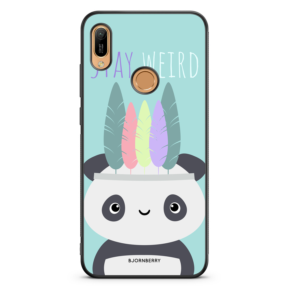Huawei Y6 2019 Case - Stay Weird