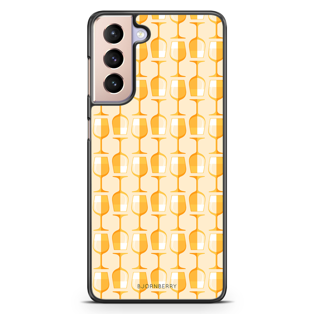 Samsung Galaxy S21 Case - Wine Glas