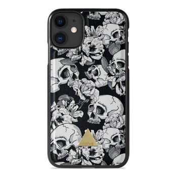 Naive iPhone 11 Skal - Skulls & Roses