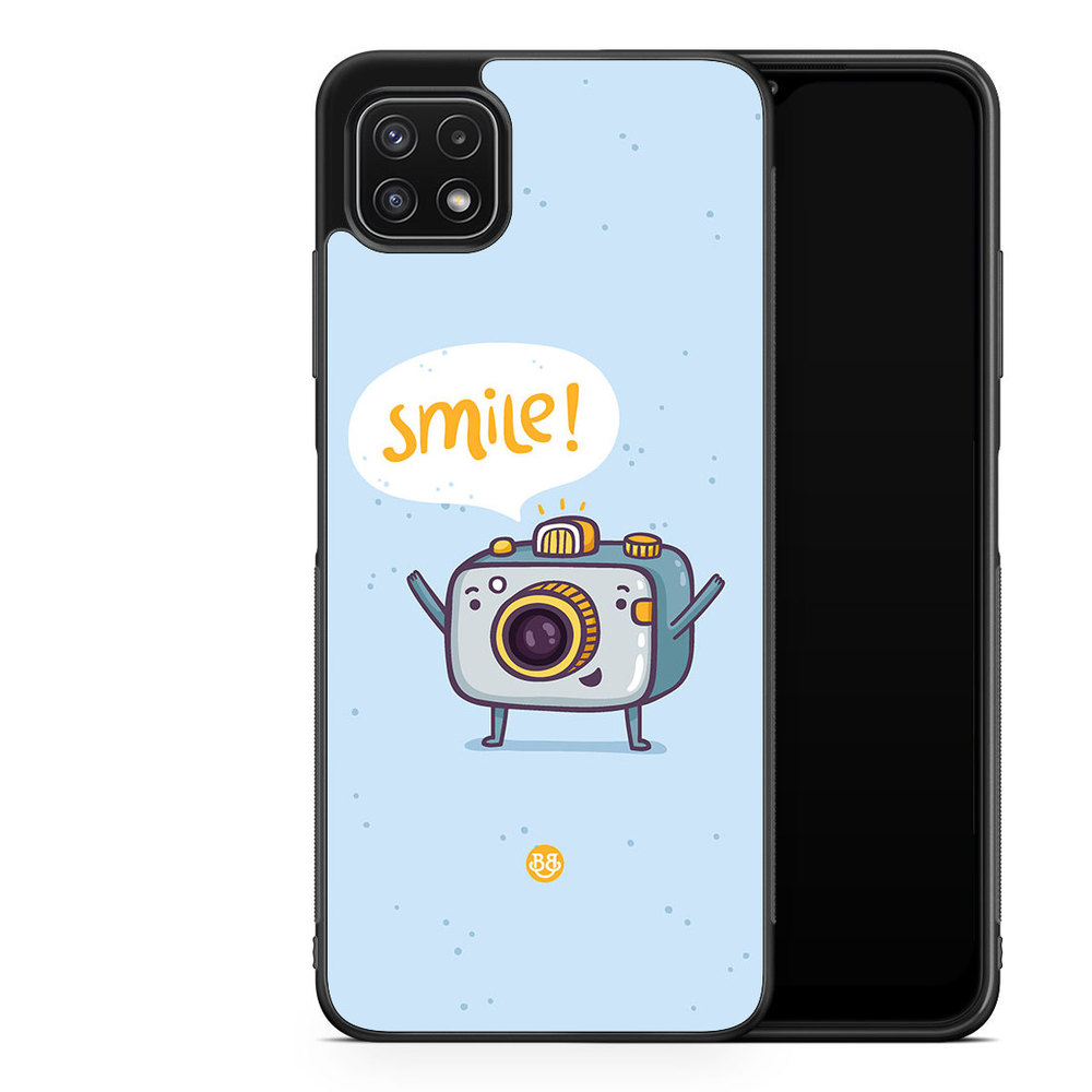 Samsung Galaxy A22 5G Case - Smile
