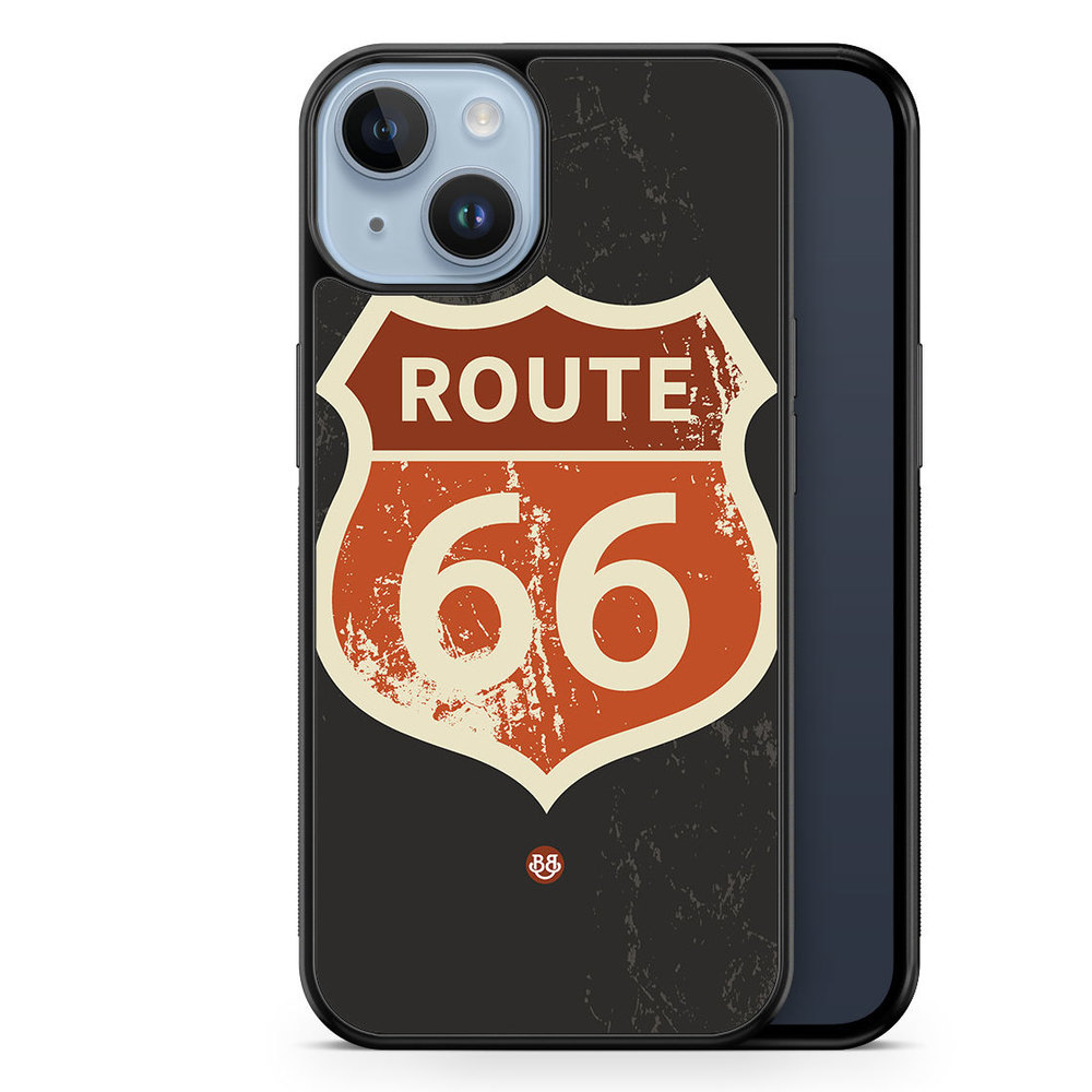 iPhone 14 Plus Case - Route 66
