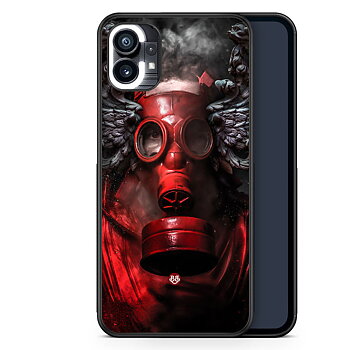 Nothing Phone (1) Case - Gas Mask