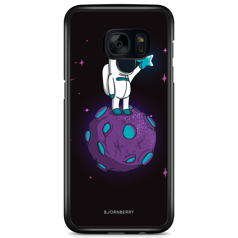 Samsung Galaxy S7 Edge Case - Spaceman