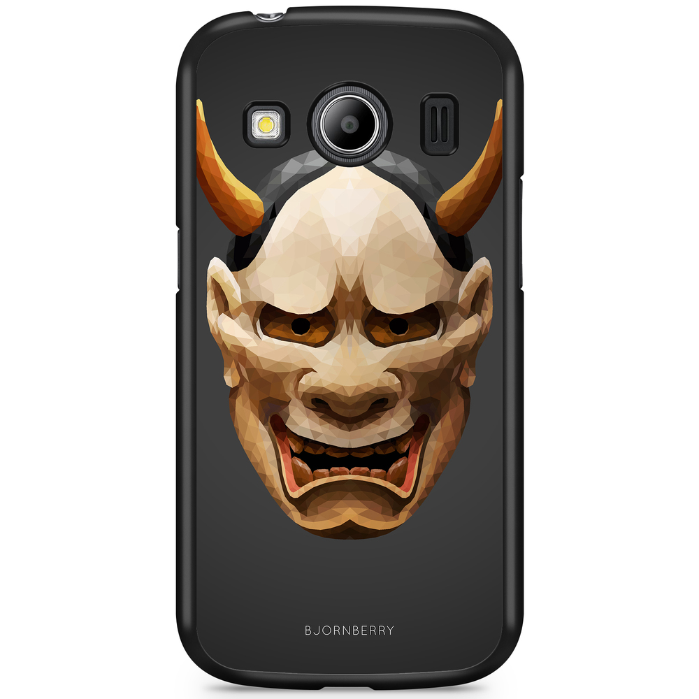Samsung Galaxy Ace 4 Case - Hannya Mask