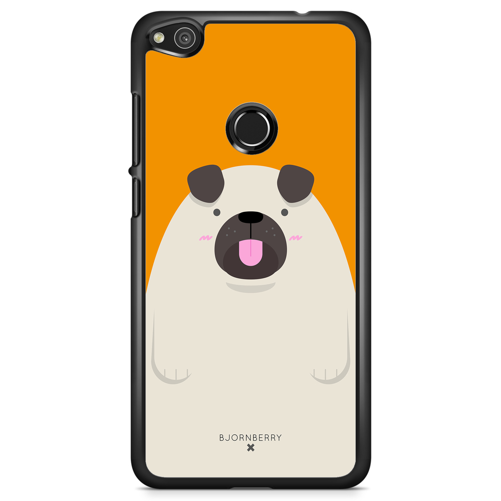 Huawei Honor 8 Lite Case - Fat Pug