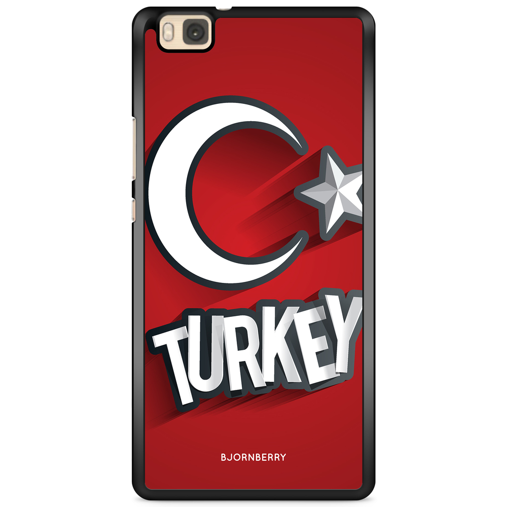 Huawei P8 Lite Case - Turkey