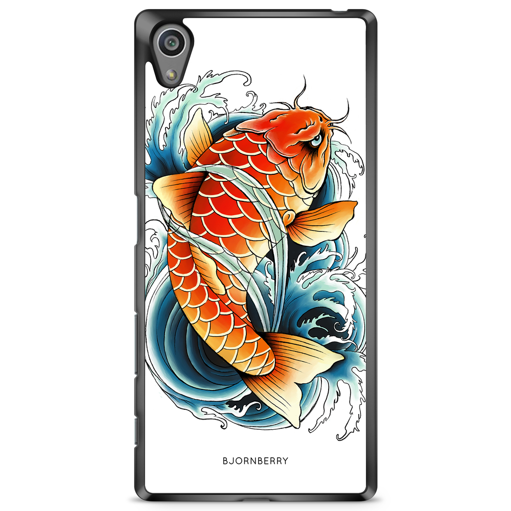 Sony Xperia Z5 Premium Case - Koi Fish