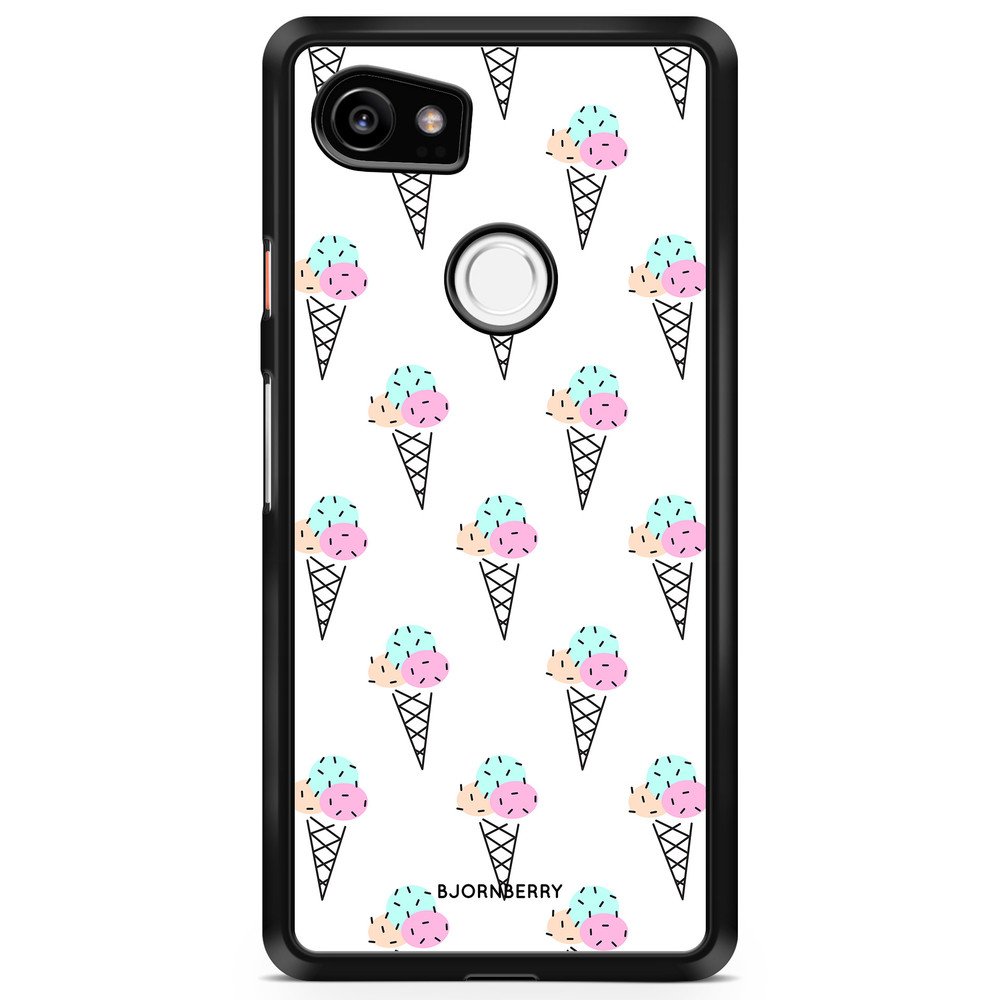 Google Pixel 2 XL Case - Ice Cream Pattern