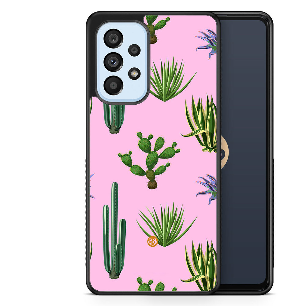 Samsung Galaxy A53 5G Case - Cactus Pattern