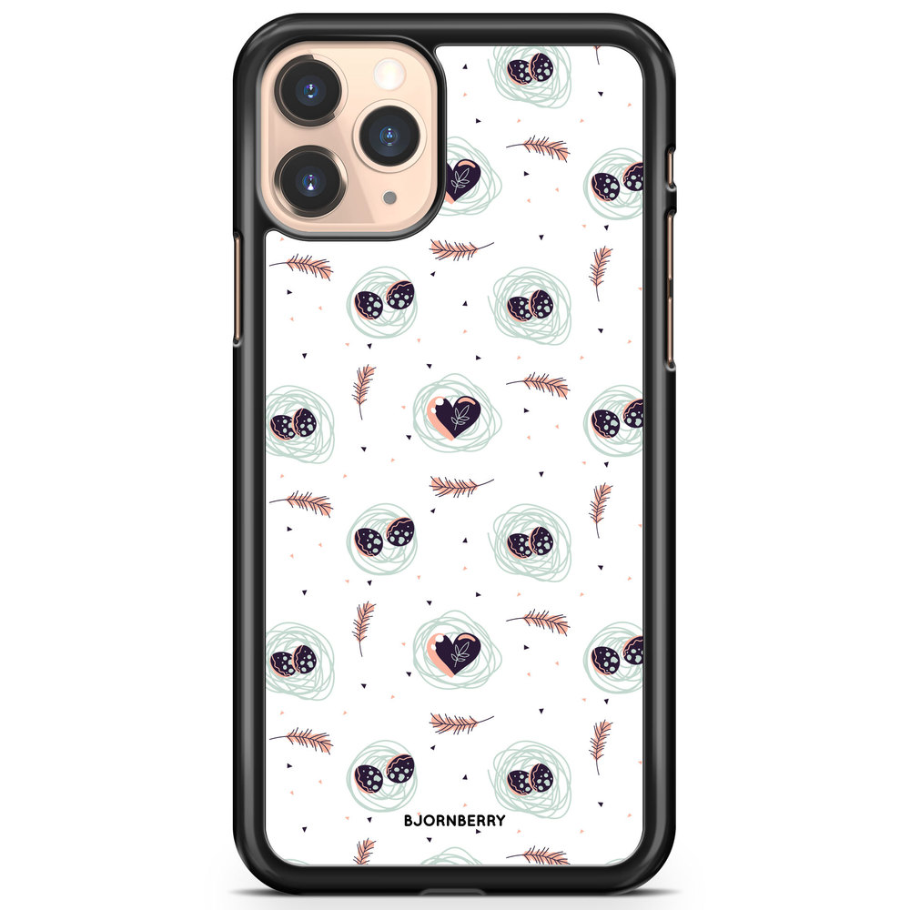 iPhone 11 Pro Case - Eggs and Hearts