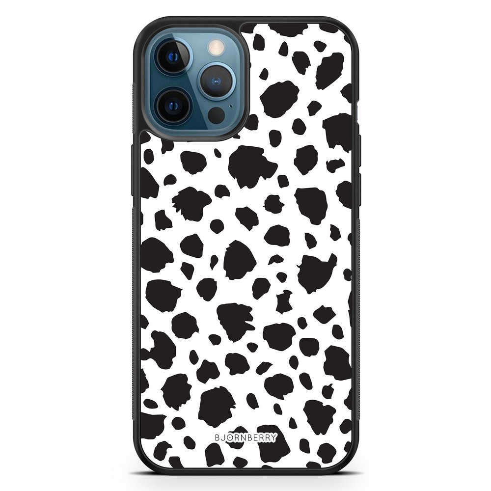iPhone 12 Pro Case - Dalmatian Pattern
