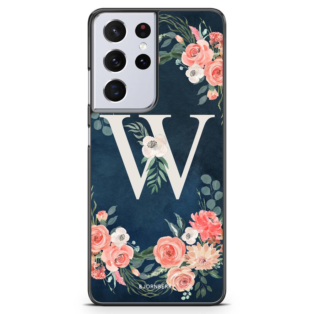 Samsung Galaxy S21 Ultra Case - Monogram W