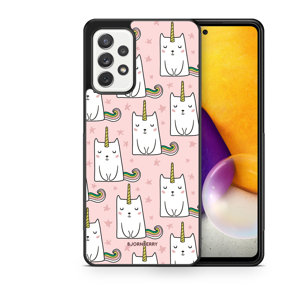 Samsung Galaxy A52/A52s 5G Case - Cat Unicorn