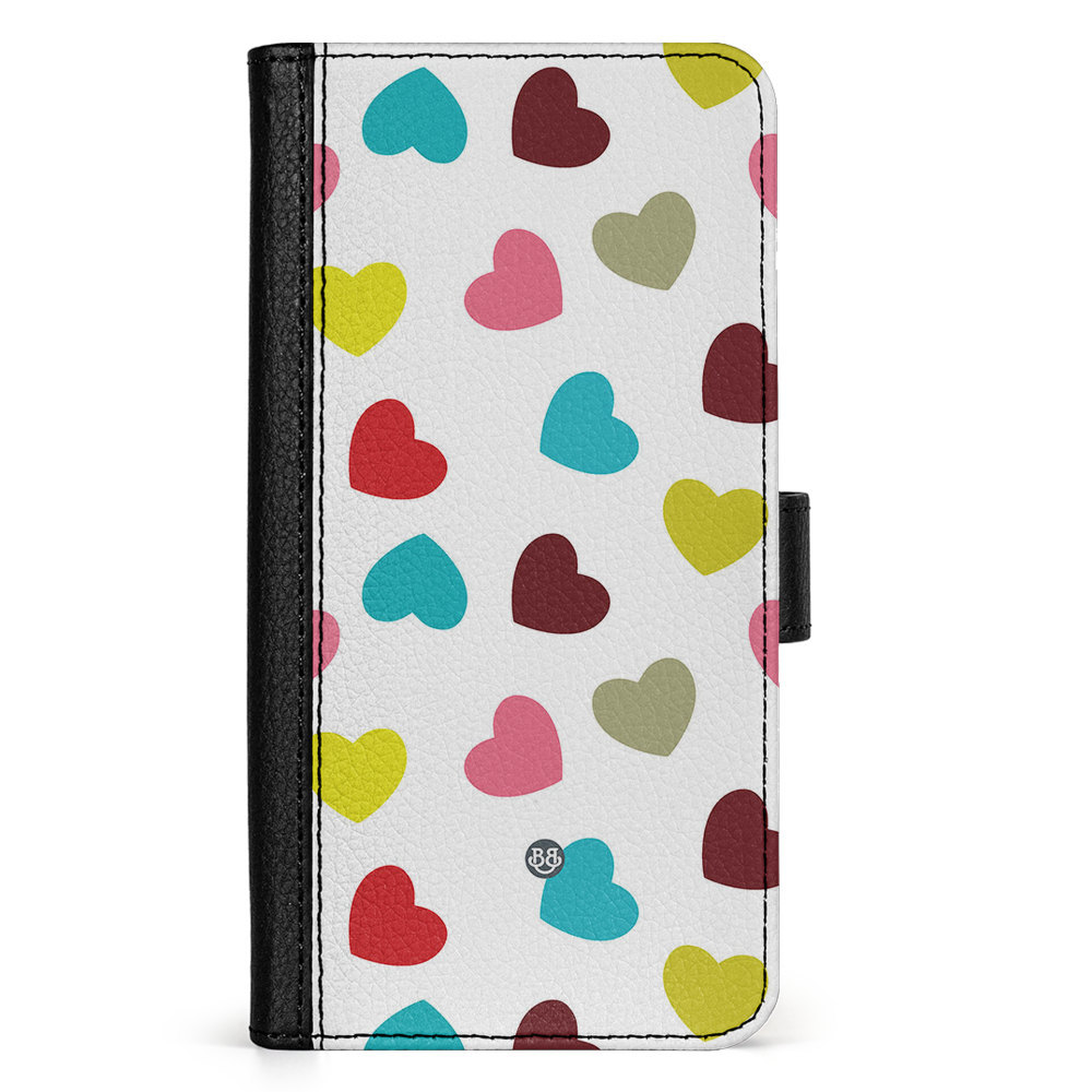 Xiaomi 13 Pro Wallet Case - Hearts