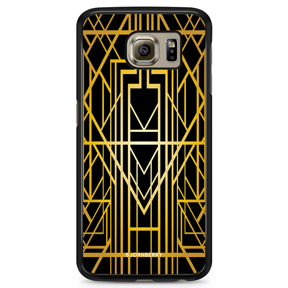 Samsung Galaxy S6 Case - Golden Pattern