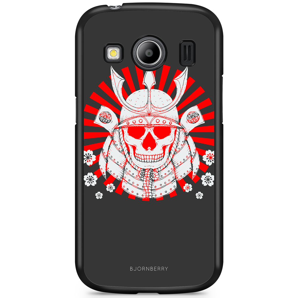 Samsung Galaxy Ace 4 Case - Samurai Skull