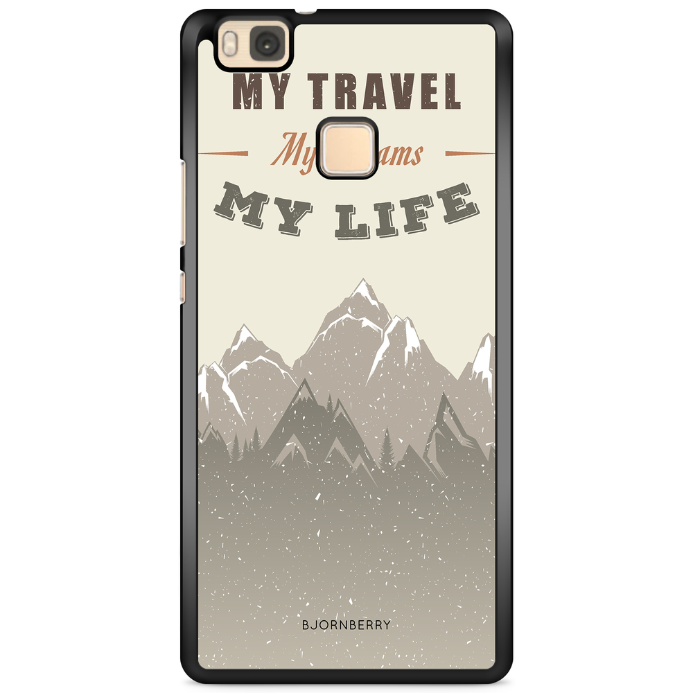 Huawei P9 Lite Case - My Travels, My Life