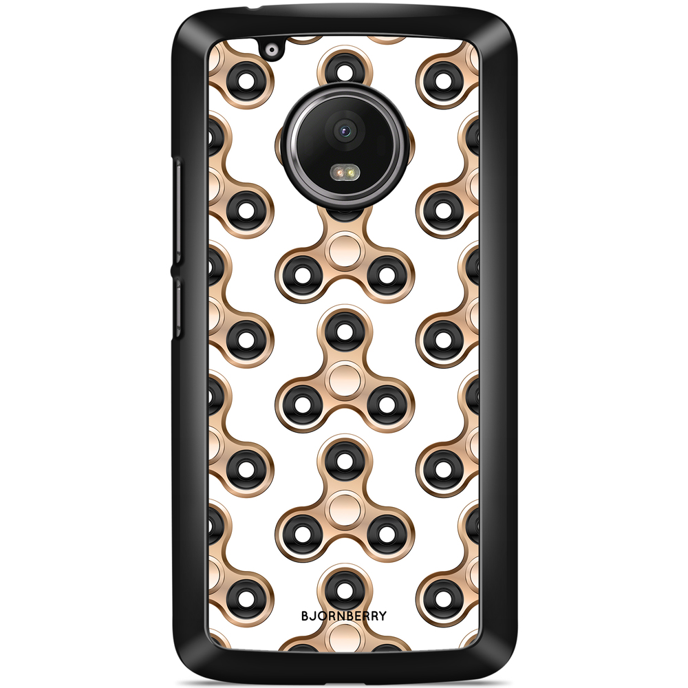 Motorola/Lenovo Moto G5 Case - Fidget Spinners