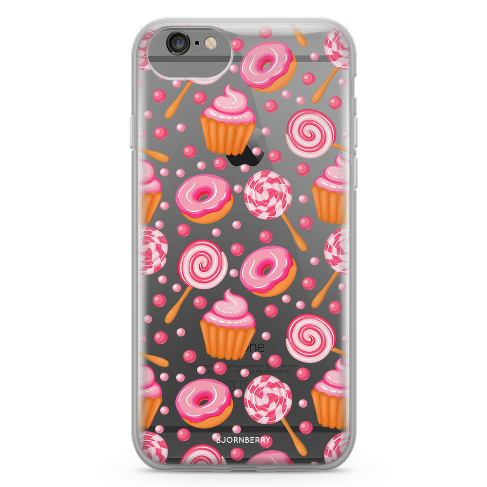 iPhone 6/6s Fashion Skal - Lollipop