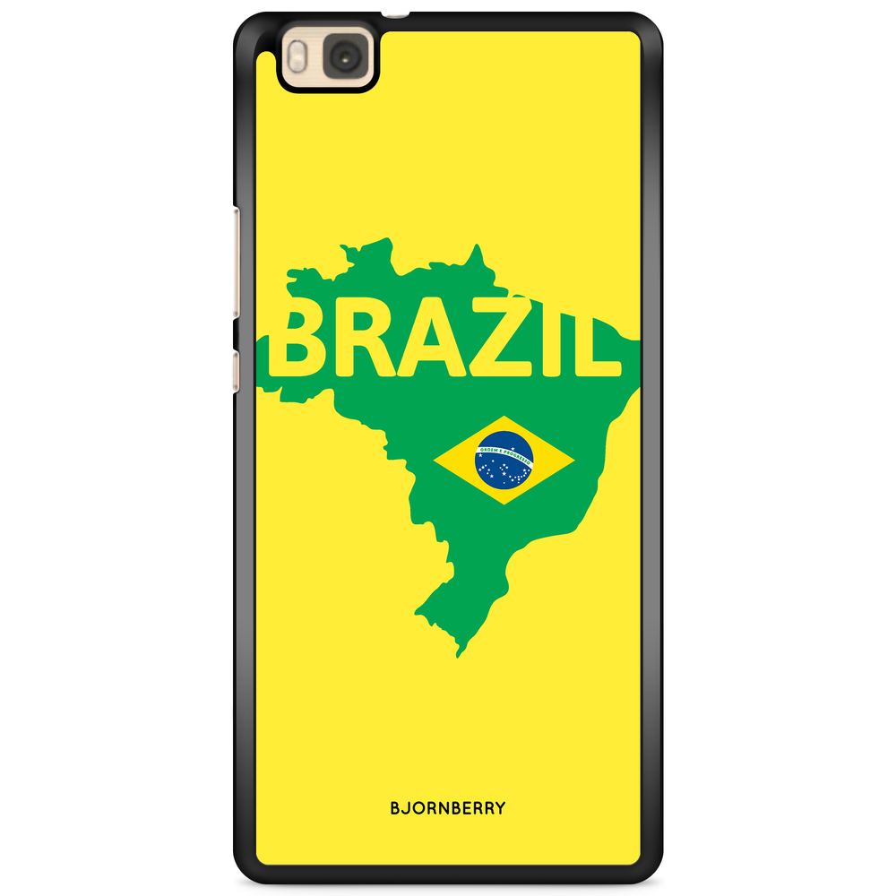 Huawei P8 Lite Case - Brazil