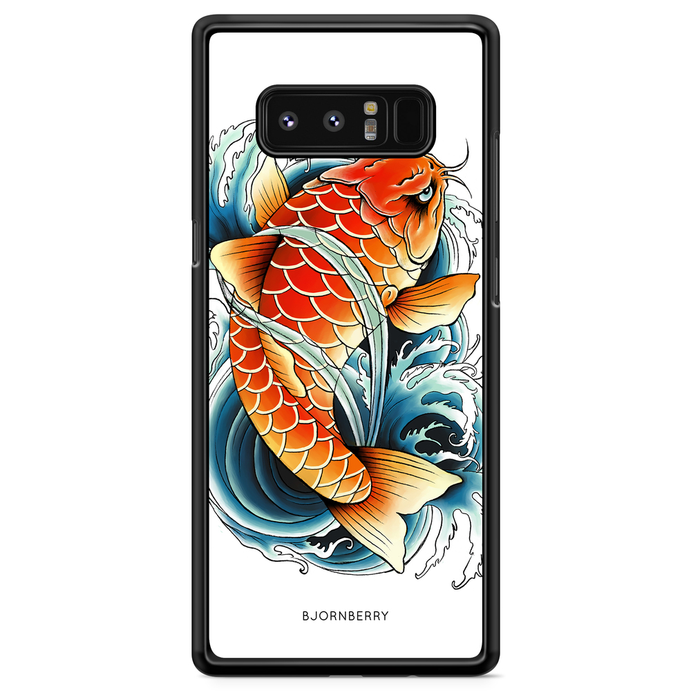 Samsung Galaxy Note 8 Case - Koi Fish