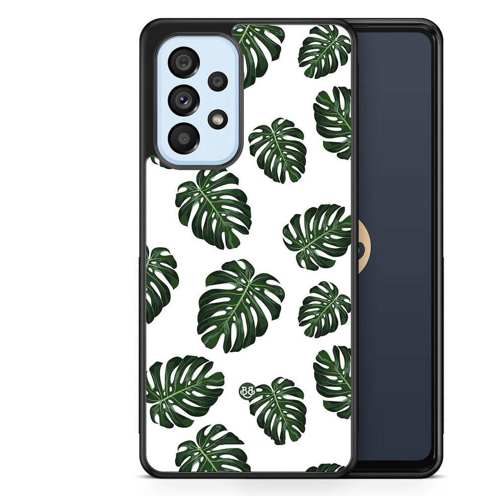 Samsung Galaxy A53 5G Case - Monstera Pattern